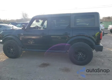 2024 Ford Bronco Wildtrak z USA, uszkodzony, nr VIN 1FMEE2BP5RLA09233